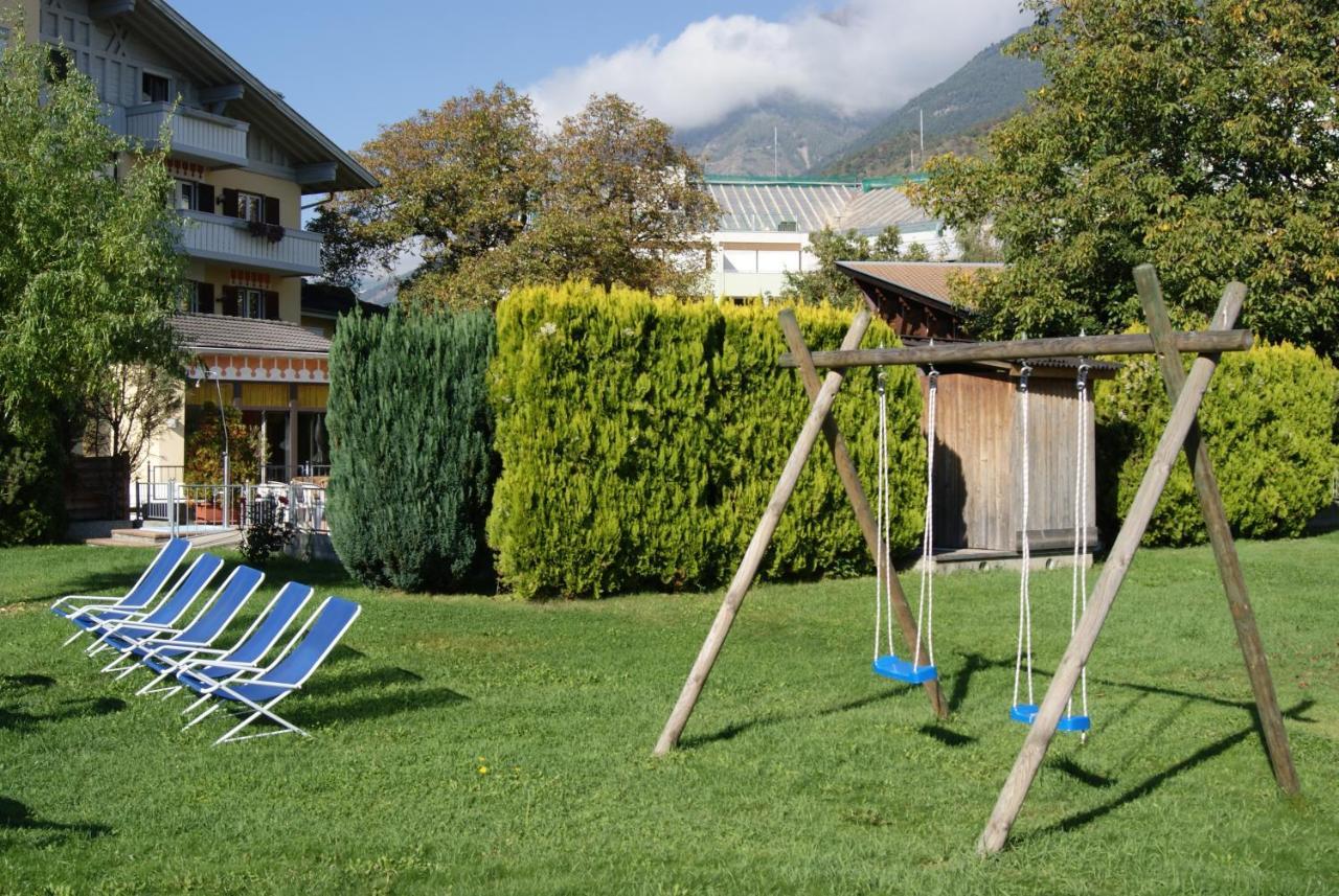 Pension Dietl Latsch Exterior foto